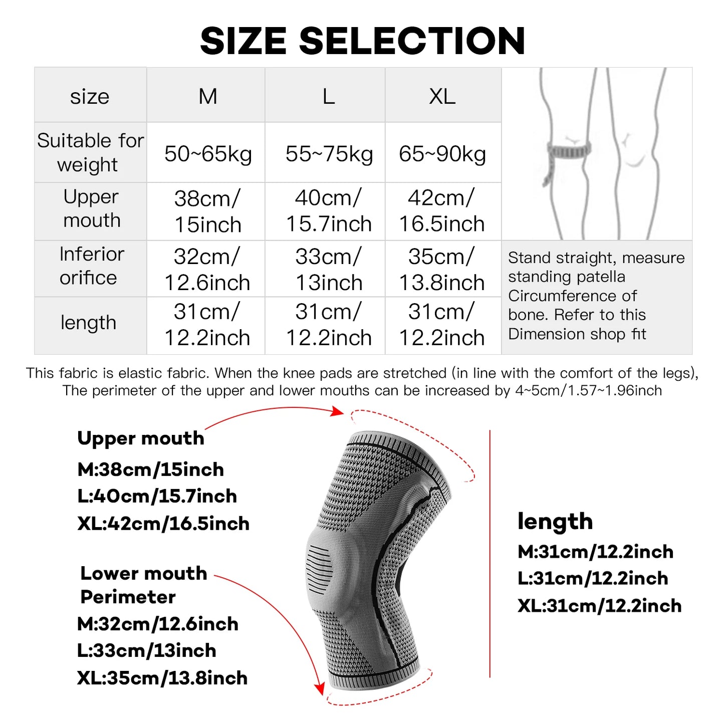 Premium Aura Knee Sleeve
